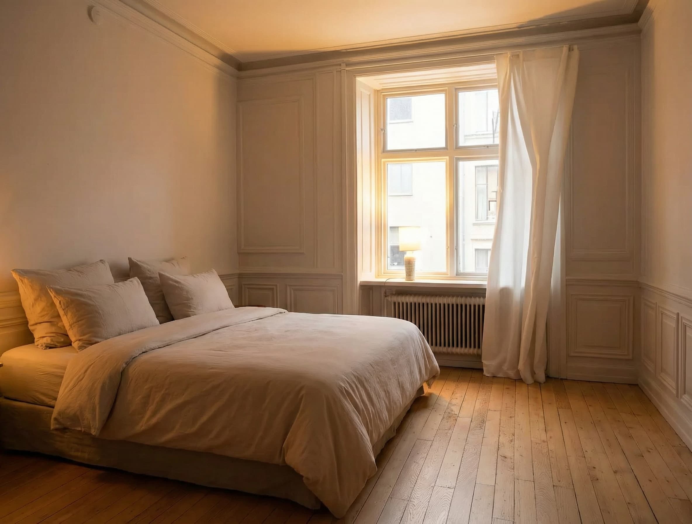 Dormitorio mejorado con Vistta Enhance