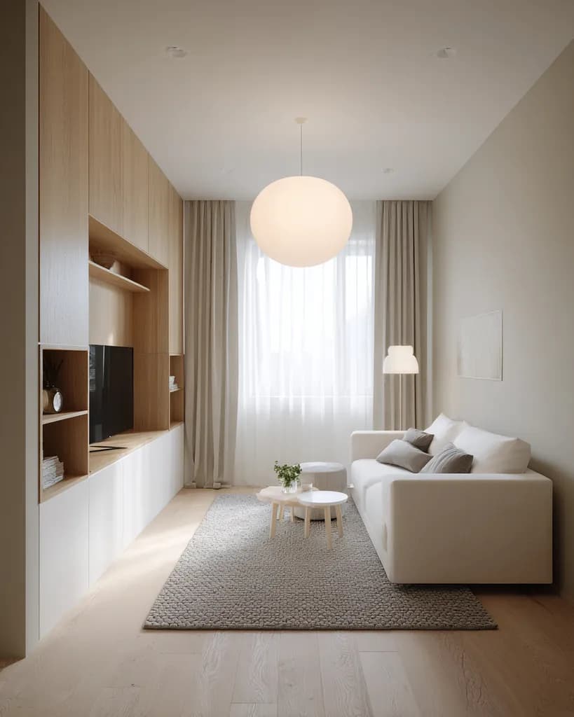 Living room — Berlin Mitte — Before