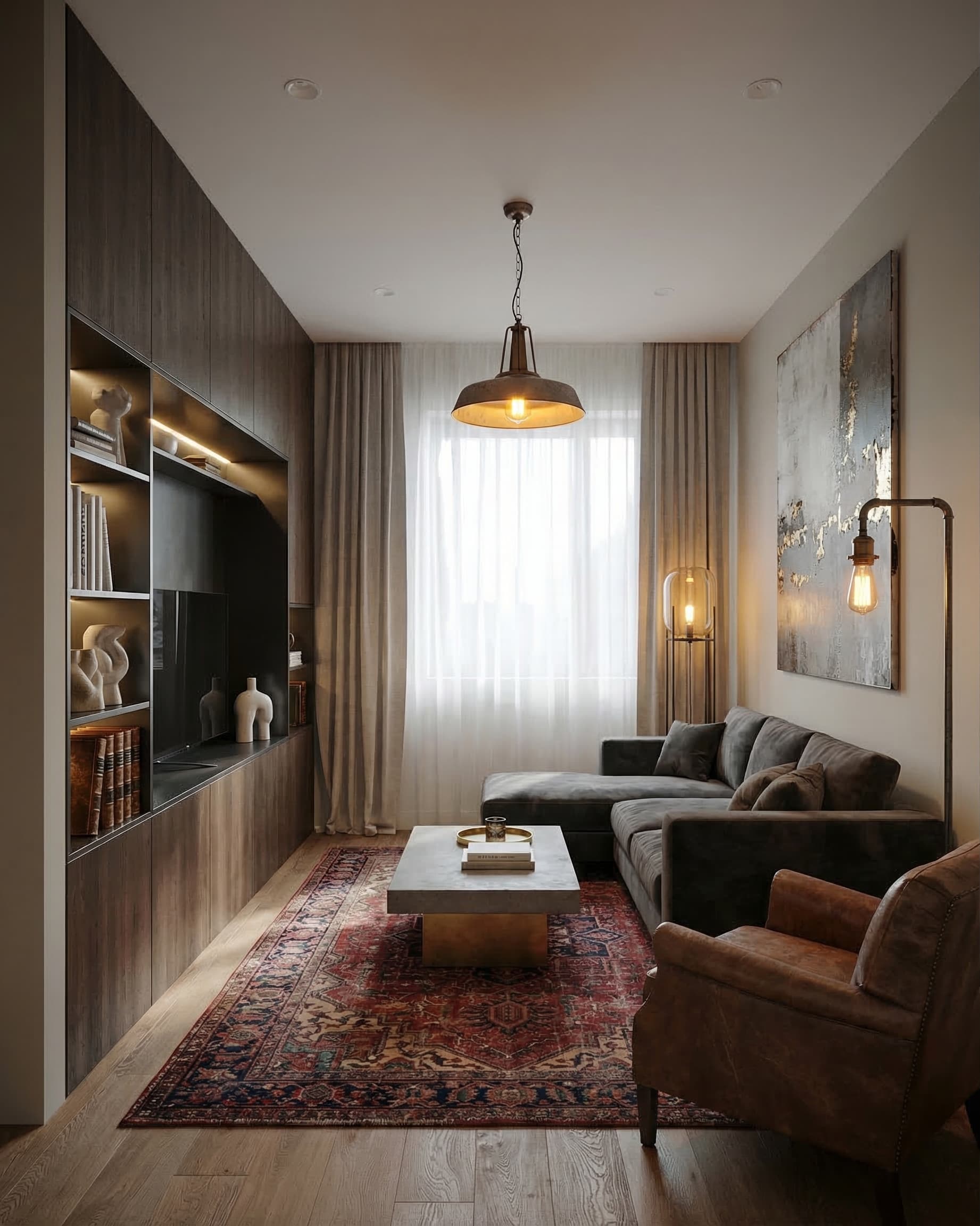 Salón contemporáneo