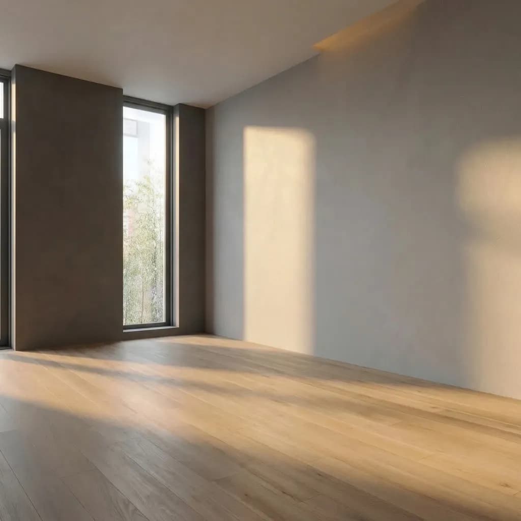 Dormitorio estilo LA Solstice — Antes