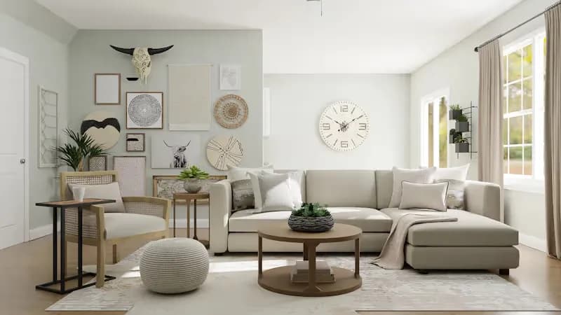 Salón estilo Joycore — Antes