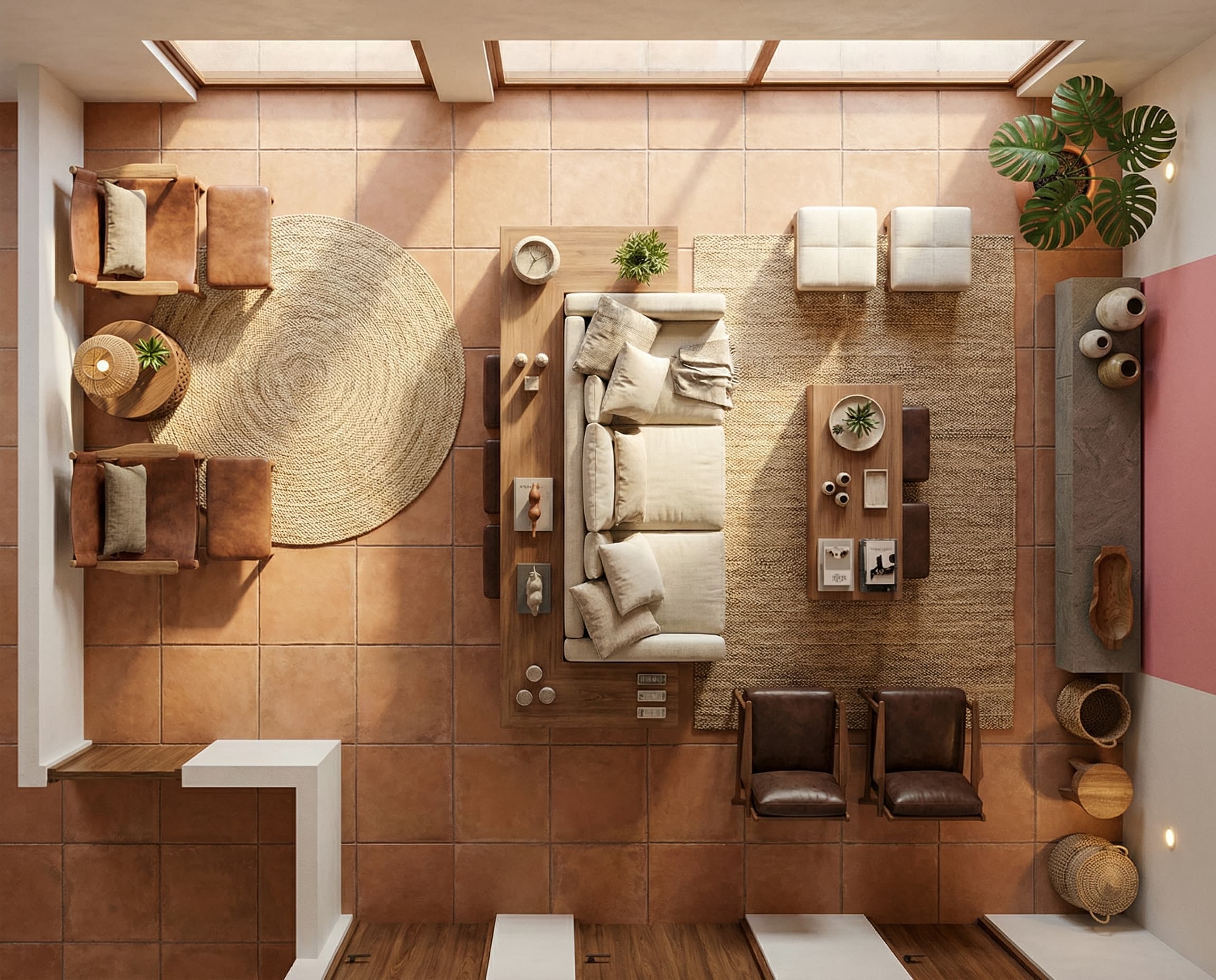 Salón estilo Chilango