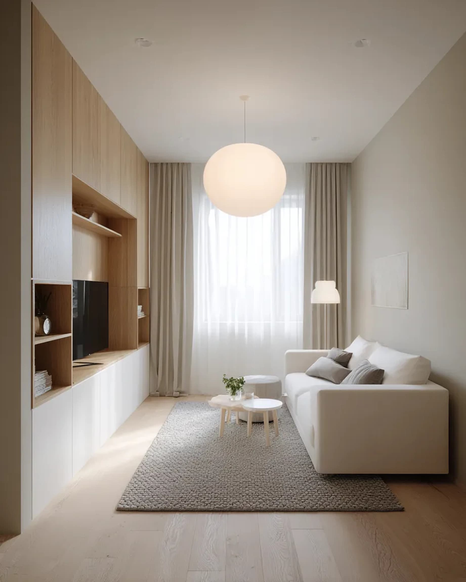 Salón estilo Berlín Mitte — Antes