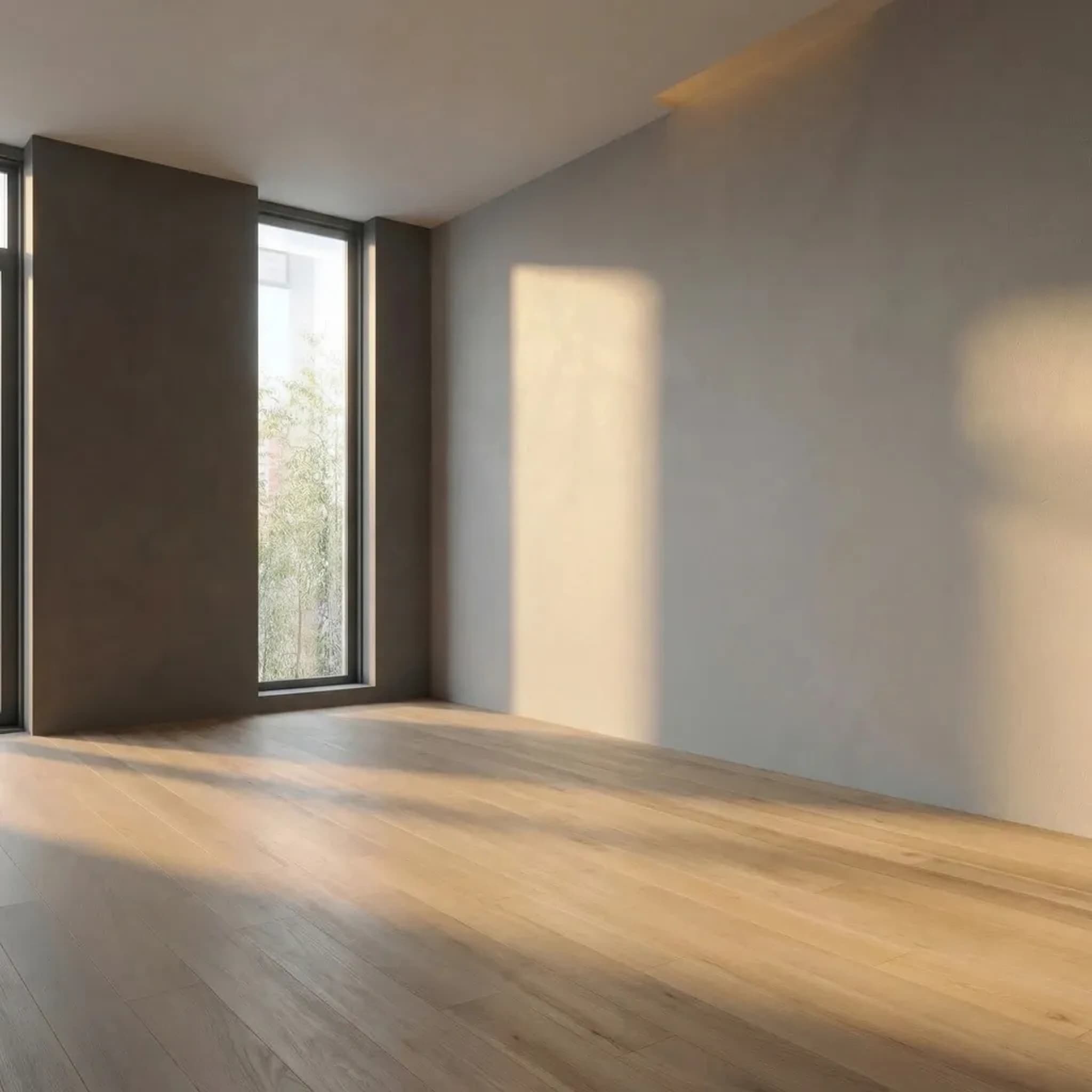 Dormitorio principal estilo LA Solstice — Antes