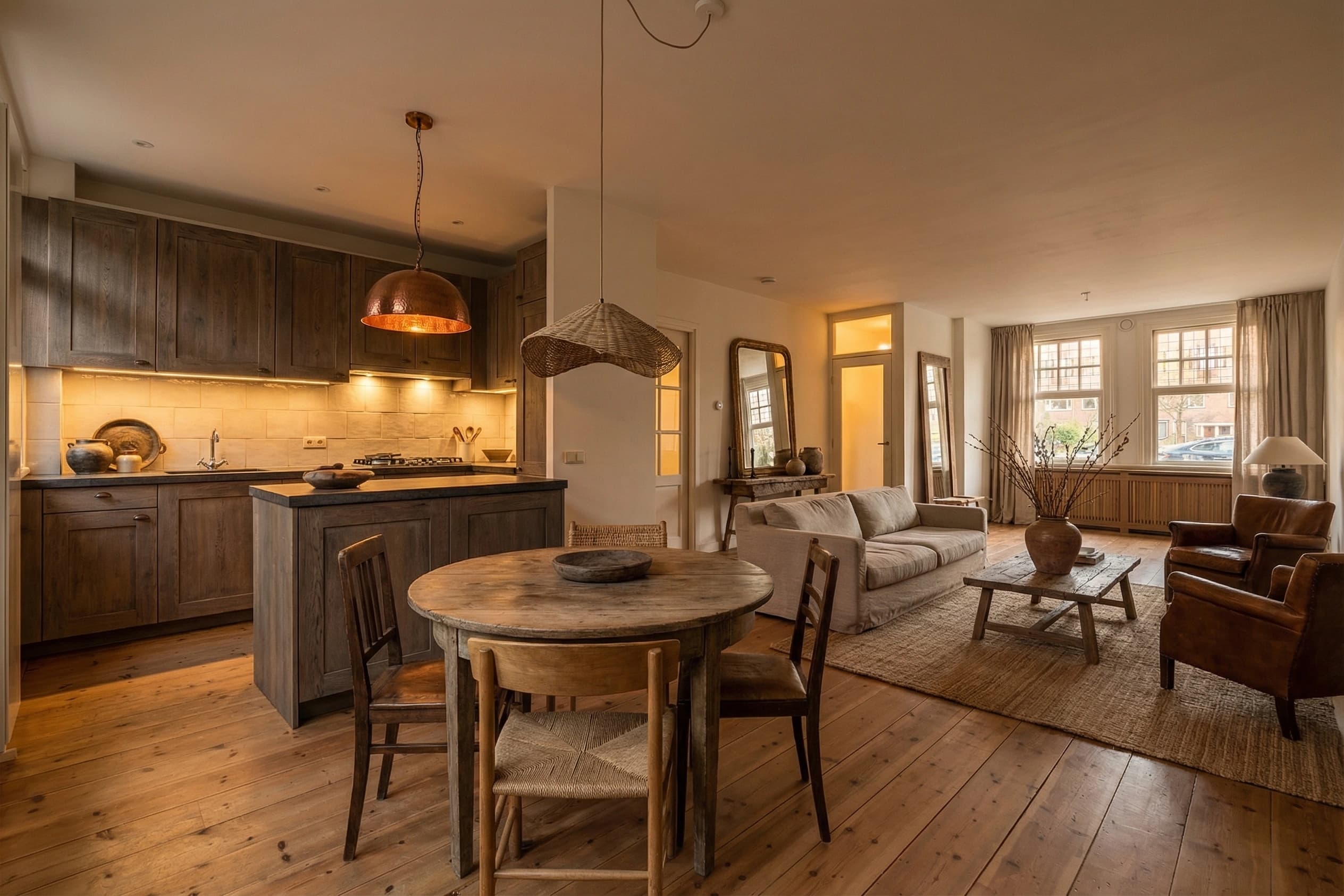 Renovación virtual de pisos