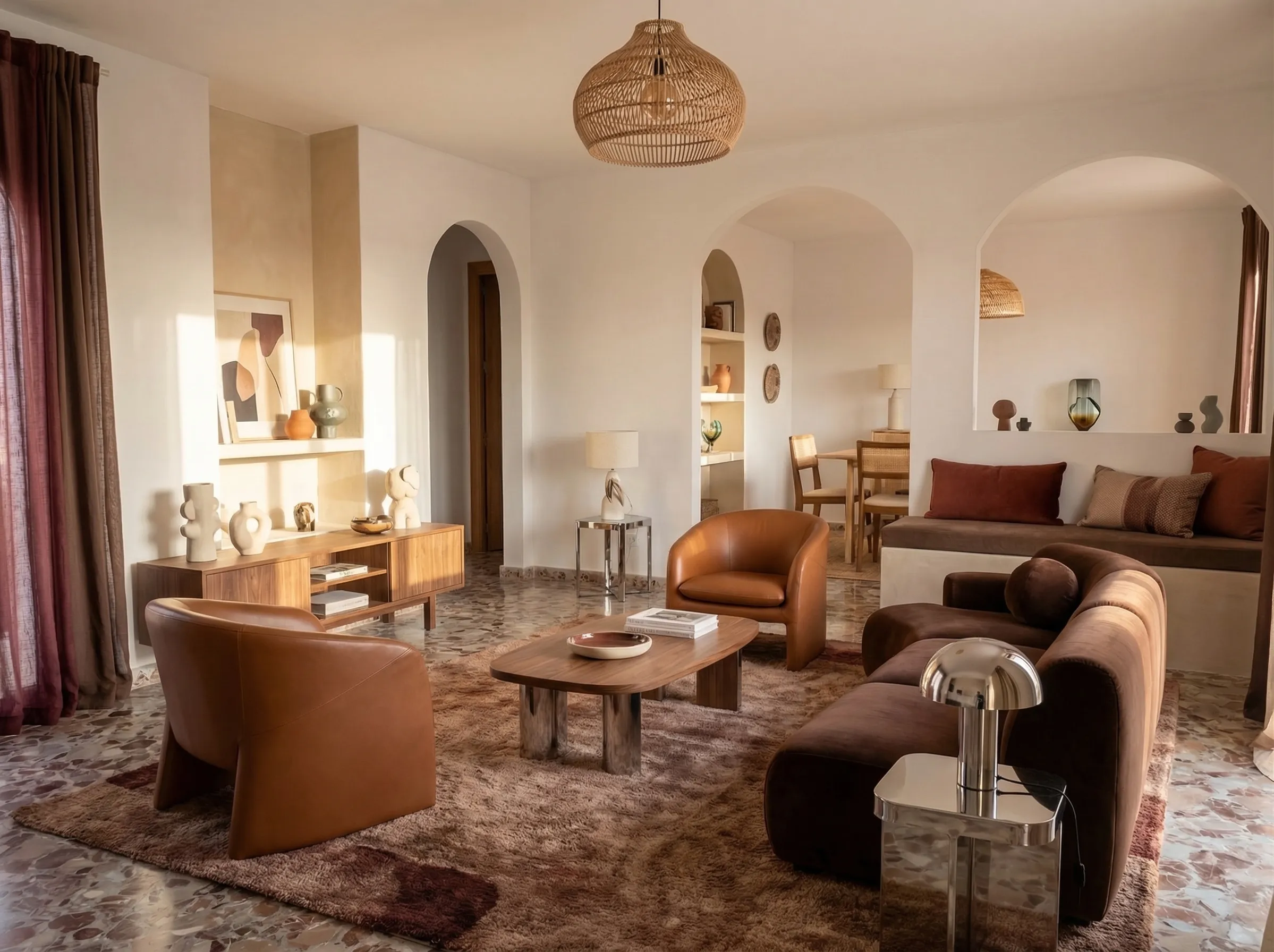 Living room — LA Solstice style