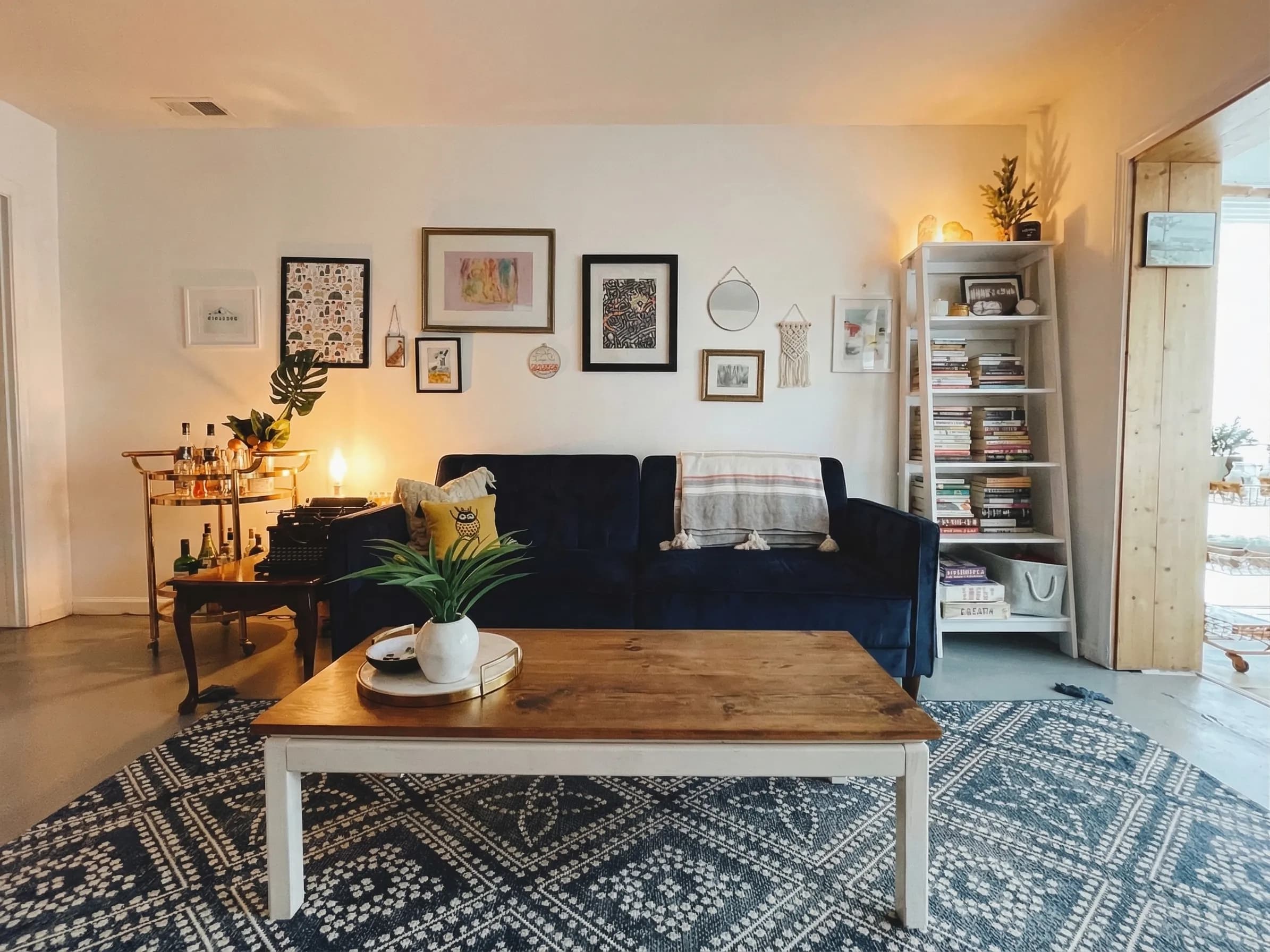 Living room — Photo enhancement